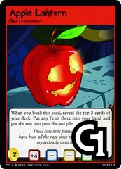 Apple Lantern